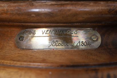 PAIRE DE GROUPES EN BRONZE 