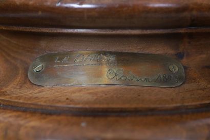 PAIRE DE GROUPES EN BRONZE 