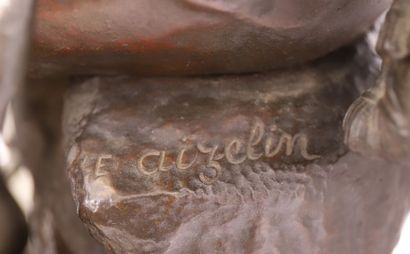 GROUPE EN BRONZE 