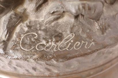 GROUPE EN BRONZE 