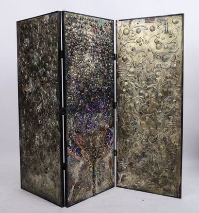 PARAVENT TRIPTYQUE 