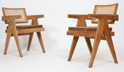 Pierre JEANNERET (1896-1967)

Ensemble de...