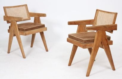 Pierre JEANNERET (1896-1967)

Ensemble de...