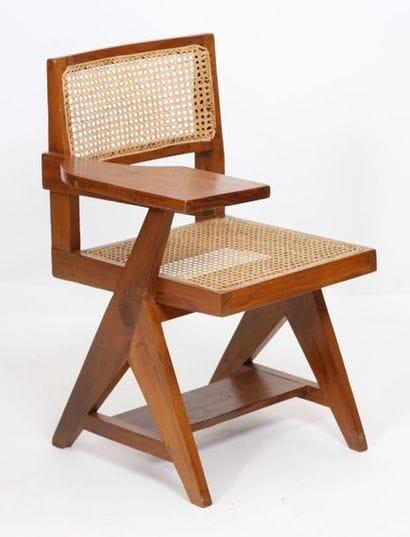 Pierre JEANNERET (1896-1967)

Chaise Ecritoire...