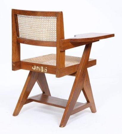 Pierre JEANNERET (1896-1967)

Chaise Ecritoire...