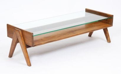 Pierre JEANNERET (1896-1967)

Table basse...