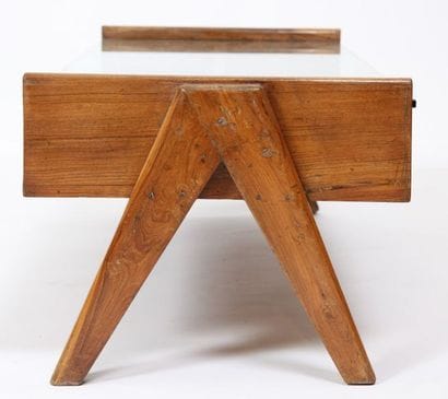 Pierre JEANNERET (1896-1967)

Table basse...