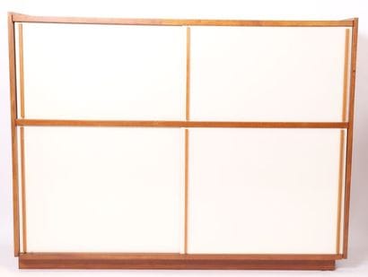 GRAND MEUBLE PASSE-PLAT D'APRES LE CORBUSIER

En...