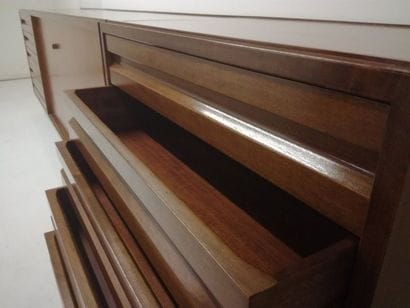 ENFILADE MODULABLE 1960 D'OSVALDO BORSANI...