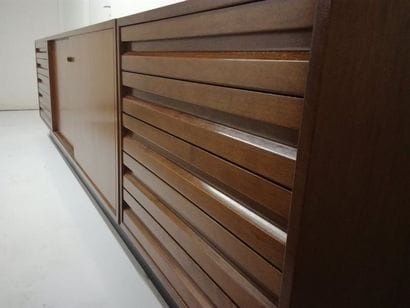 ENFILADE MODULABLE 1960 D'OSVALDO BORSANI...