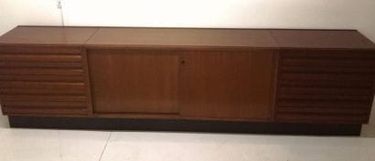 ENFILADE MODULABLE 1960 D'OSVALDO BORSANI...