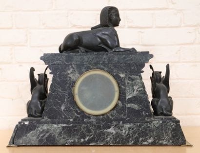 PENDULE A L'EGYTIENNE 