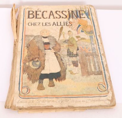 ALBUM BECASSINE ANCIEN 