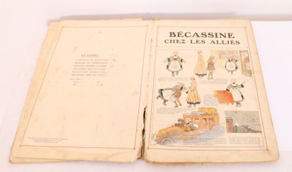 ALBUM BECASSINE ANCIEN 