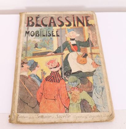 ALBUM BECASSINE ANCIEN 