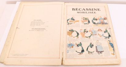 ALBUM BECASSINE ANCIEN 
