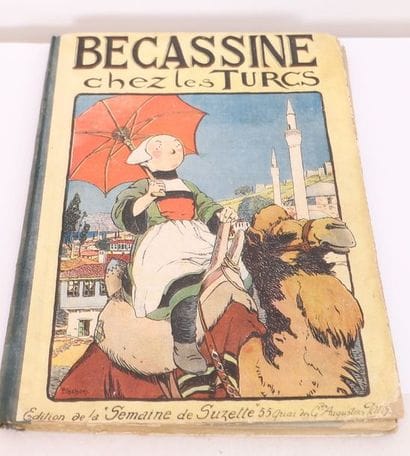 ALBUM OLD BECASSINE 