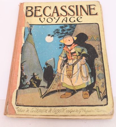 ALBUM BECASSINE ANCIEN 