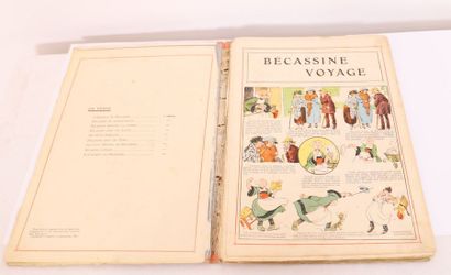 ALBUM BECASSINE ANCIEN 