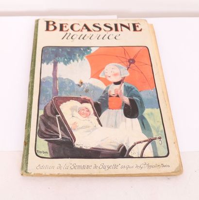 ALBUM BECASSINE ANTIQUE 