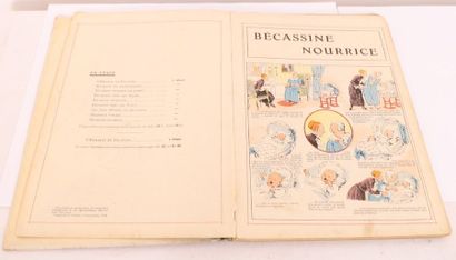 ALBUM BECASSINE ANTIQUE 