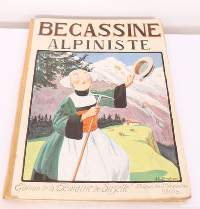 ALBUM BECASSINE OLD 