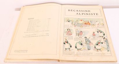 ALBUM BECASSINE OLD 