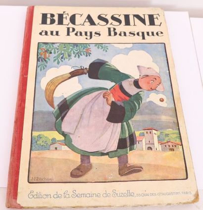 ALBUM BECASSINE ANCIEN 