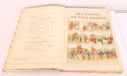 ALBUM BECASSINE ANCIEN 