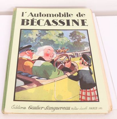 ALBUM BECASSINE ANTIQUE 