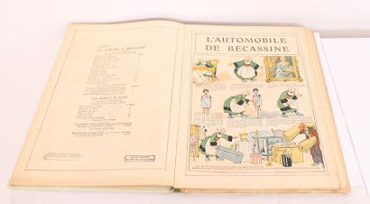 ALBUM BECASSINE ANTIQUE 