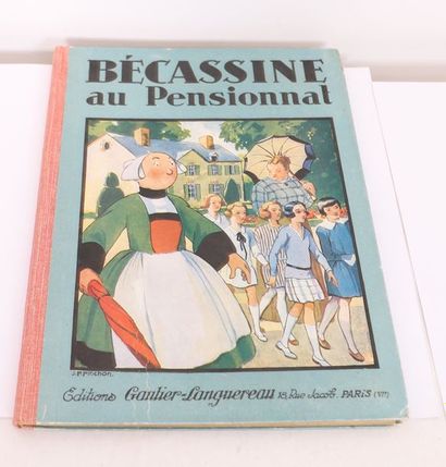 ALBUM OLD BECASSINE 