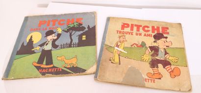 LOT 2 OLD ALBUMS 