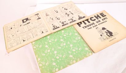 LOT 2 OLD ALBUMS 