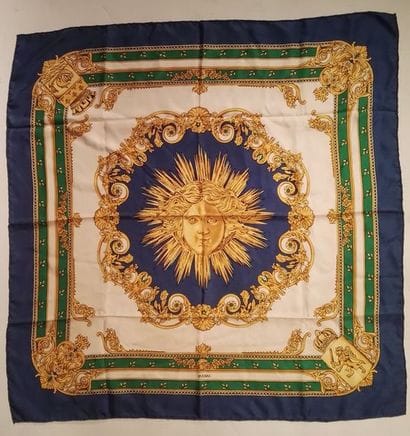 SILK SCARF 