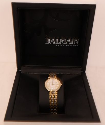 BALMAIN LADY'S WRISTWATCH

Battery-powered...