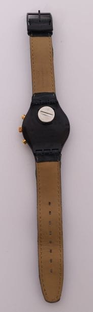 SWATCH CHRONO BLUE

Quartz model 1991, blue...