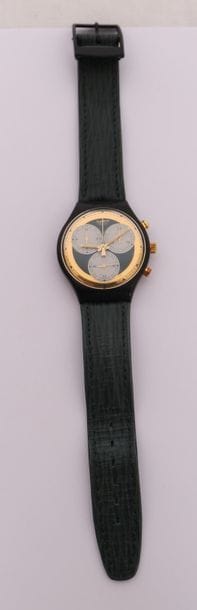SWATCH GREEN CHRONO

Quartz model 1990, green...