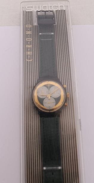 SWATCH GREEN CHRONO

Quartz model 1990, green...