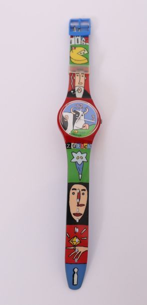 SWATCH CAVES
Zurick quartz watch 1999