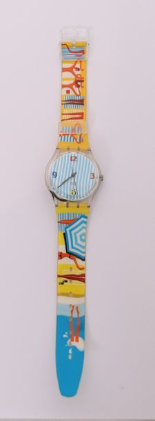 BEACH SWATCH
quartz watch range 2003