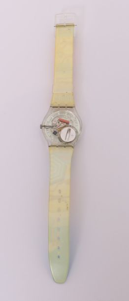 BEACH SWATCH
quartz watch range 2003
