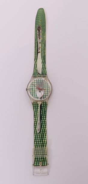 SWATCH CUTLERY
quartz watch 1992