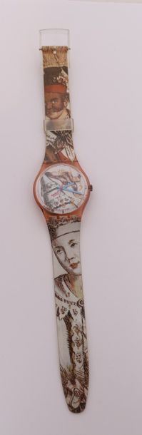 SWATCH TABLE
quartz watch 1992