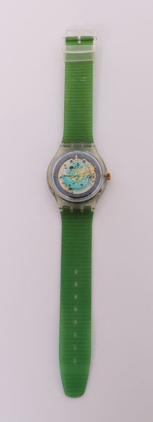 AUTOMATIC SWATCH
watch with automatic movement...