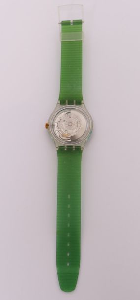 AUTOMATIC SWATCH
watch with automatic movement...