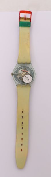 SWATCH MODELLE TARTAN PRINT
Quartz watch...
