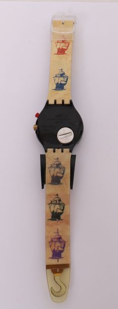 PIRATE SWATCH
quartz watch 1998