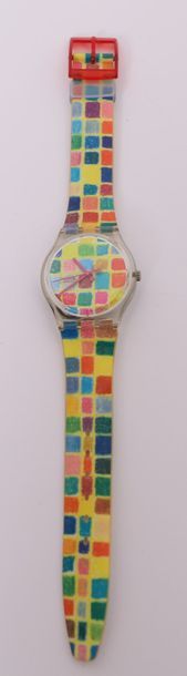 SWATCH PATCHWORK
Quartz watch 1997