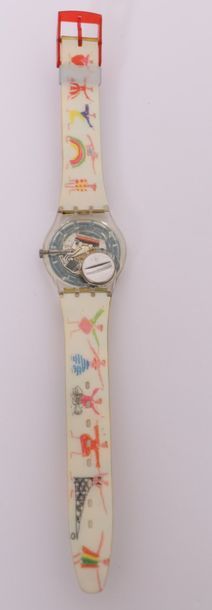 SWATCH PATCHWORK
Quartz watch 1997